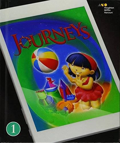Journeys: Student Edition, Volume 2 Grade 1 2017 - Hardcover - GOOD