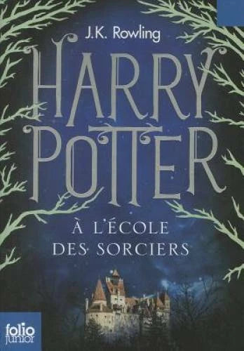 Harry Potter A L'Ecole des Sorciers (French Edition) By J. K. Rowling - GOOD - image 2