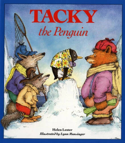Tacky the Penguin - Paperback By Lester, Helen - GOOD - image 2