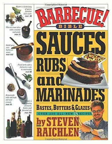 Barbecue! Bible Sauces, Rubs, and Marinades, Bastes, Butters, and Glazes - GOOD - image 2