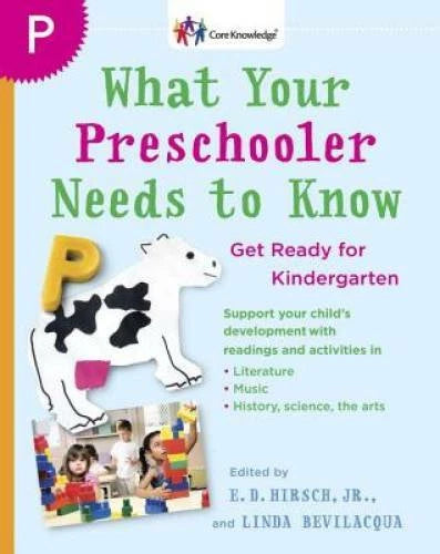 What Your Preschooler Needs to Know: Get Ready for Kindergarten (Core Kno - GOOD - image 2