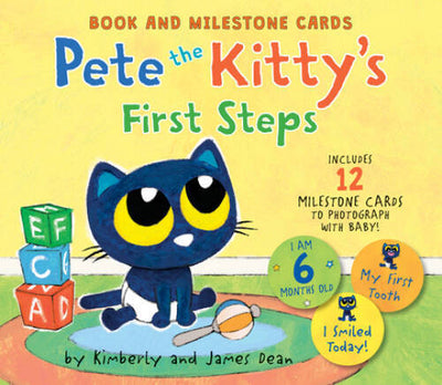 Pete the Kittys First Steps: Book and Milestone Cards (P - VERY GOOD