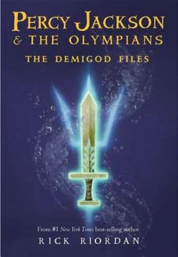 The Demigod Files (A Percy Jackson and the Olympians Guide) - Hardcover - GOOD - image 2