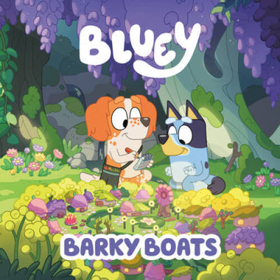 Bluey: Barky Boats - Paperback By Penguin Young Readers Licenses - GOOD