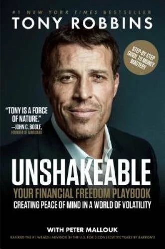 Unshakeable: Your Financial Freedom Playbook - Hardcover - VERY GOOD - image 2