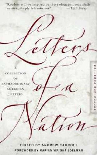 Letters of a Nation - Paperback By Carroll, Andrew - GOOD - image 2