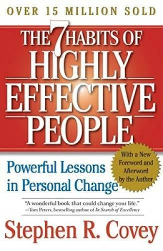 The 7 Habits of Highly Effective People: Powerful Lessons in Per - VERY GOOD - image 2