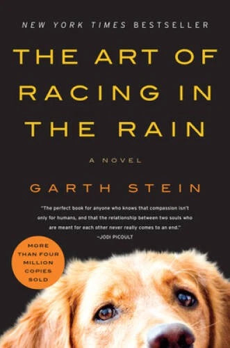 The Art of Racing in the Rain: A Novel - Paperback By Stein, Garth - GOOD - image 2