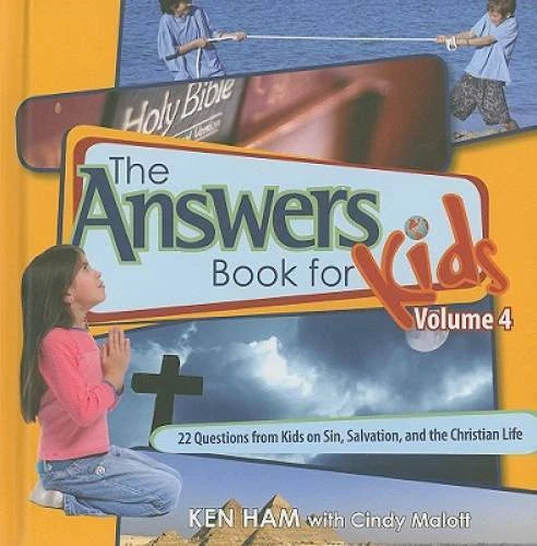 Answers Book for Kids Volume 4 - Hardcover By Ken Ham - VERY GOOD - image 2