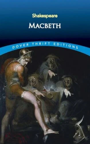 Macbeth (Dover Thrift Editions) - Paperback By William Shakespeare - GOOD - image 2