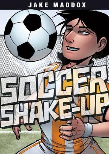Soccer Shake-Up (Jake Maddox Sports Stories) - Paperback - VERY GOOD