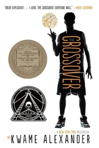 The Crossover (The Crossover Series) - Paperback By Alexander, Kwame - GOOD - image 2