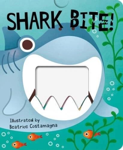 Shark Bite! - Board book By Little Bee Books - VERY GOOD - image 2