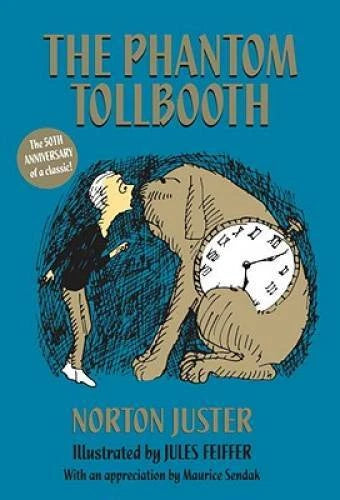 The Phantom Tollbooth - Paperback By Norton Juster - ACCEPTABLE - image 2