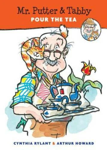 Mr. Putter & Tabby Pour the Tea - Paperback By Rylant, Cynthia - VERY GOOD - image 2