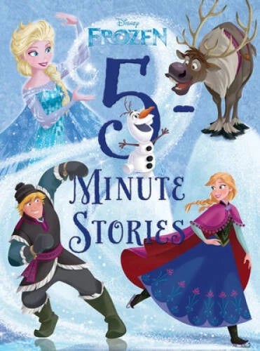 Frozen 5-Minute Frozen Stories (5-Minute Stories) - Hardcover - GOOD - image 2