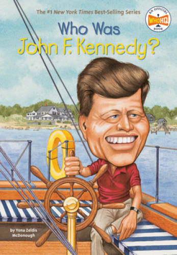 Who Was John F. Kennedy?: Who Was...? - Paperback - GOOD