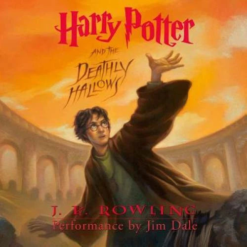 Harry Potter and the Deathly Hallows - Audio CD By J.K. Rowling - VERY GOOD - image 2