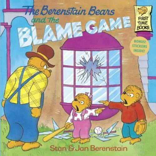 The Berenstain Bears and the Blame Game - Paperback By Berenstain, Stan - GOOD - image 2