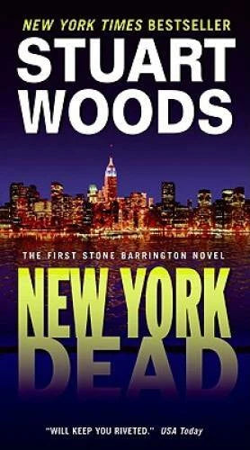 New York Dead (Stone Barrington) - Mass Market Paperback - VERY GOOD - image 2