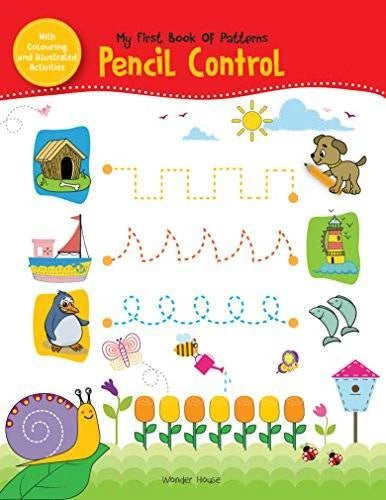 My First Book of Patterns Pencil Control: Practice Patterns (Pattern W - GOOD