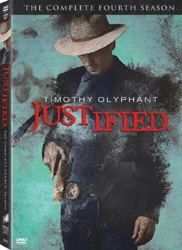 Justified: Season 4 - DVD By Timothy Olyphant - GOOD - image 2