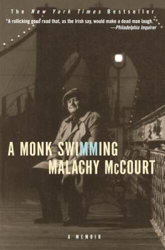 A Monk Swimming A Memoir - Paperback By Malachy McCourt - GOOD