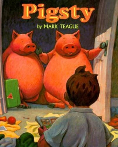 Pigsty - Hardcover By Mark Teague - VERY GOOD - image 2