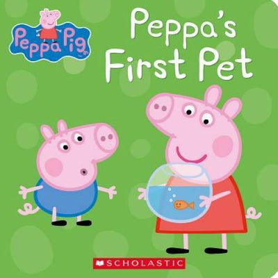 Peppa's First Pet (Peppa Pig) - Board book By Scholastic - VERY GOOD