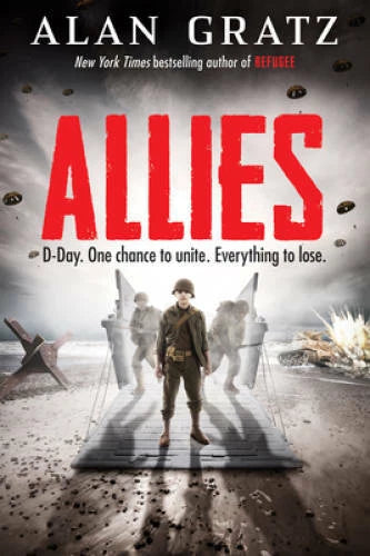 Allies - Hardcover By Gratz, Alan - VERY GOOD - image 2