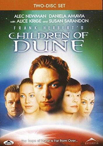 Frank Herbert's Children of Dune: Sci-Fi TV Miniseries (Two-Disc DVD Set) - GOOD - image 2