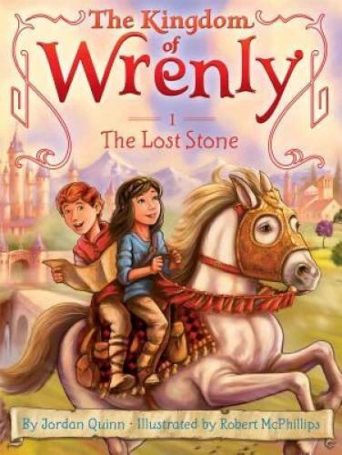 The Lost Stone (The Kingdom of Wrenly) - Paperback By Quinn, Jordan - VERY GOOD - image 2