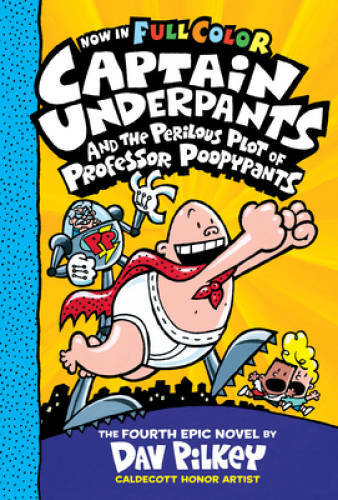 Captain Underpants and the Perilous Plot of Professor Poopypants: Co - VERY GOOD