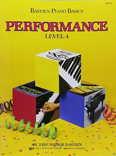 WP214 - Bastien Piano Basics - Performance Level 4 - Paperback - GOOD