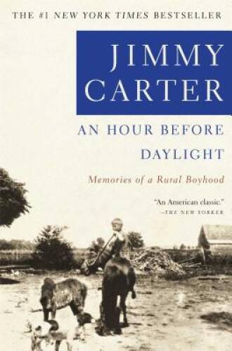 An Hour Before Daylight: Memories of a Rural Boyhood - Paperback - GOOD