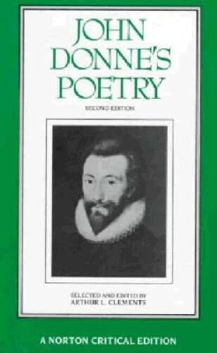 John Donne's Poetry (Norton Critical Editions) - Paperback - VERY GOOD - image 2