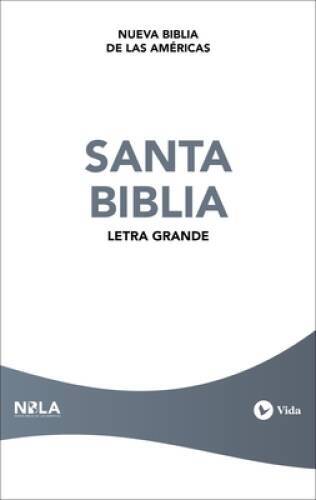 NBLA Santa Biblia, Edicin Econmica, Letra Grande, Tapa Rstica - VERY GOOD