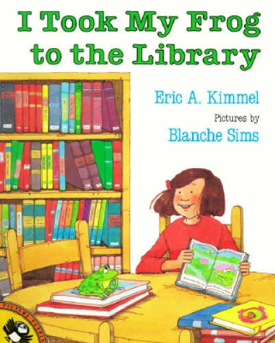 I Took My Frog to the Library - Paperback By Kimmel, Eric A. - VERY GOOD - image 2