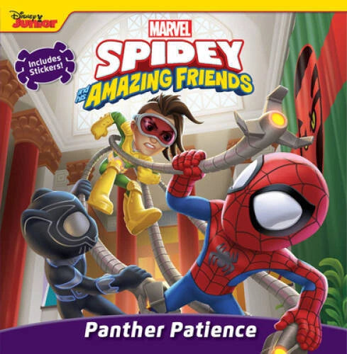 Spidey and His Amazing Friends Panther Patience - Paperback - VERY GOOD - image 2