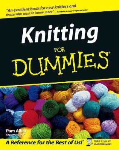 Knitting For Dummies (For Dummies (Lifestyles Paperback)) - Paperback - GOOD - image 2