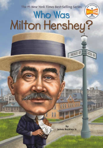 Who Was Milton Hershey? - Paperback By Buckley Jr., James - GOOD - image 2