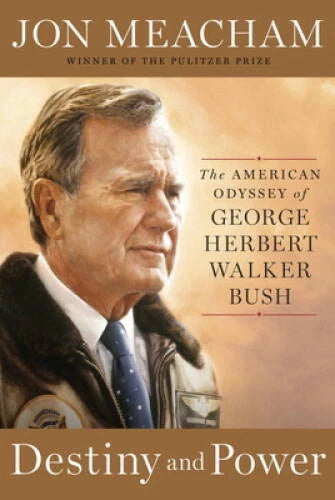 Destiny and Power: The American Odyssey of George Herbert - VERY GOOD - image 2
