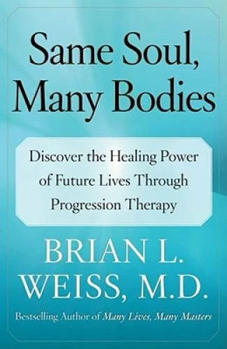 Same Soul, Many Bodies: Discover the Healing Power of Future Lives throug - GOOD - image 2