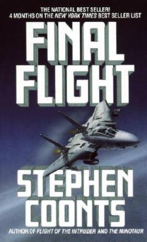 Final Flight - Mass Market Paperback By Coonts, Stephen - GOOD