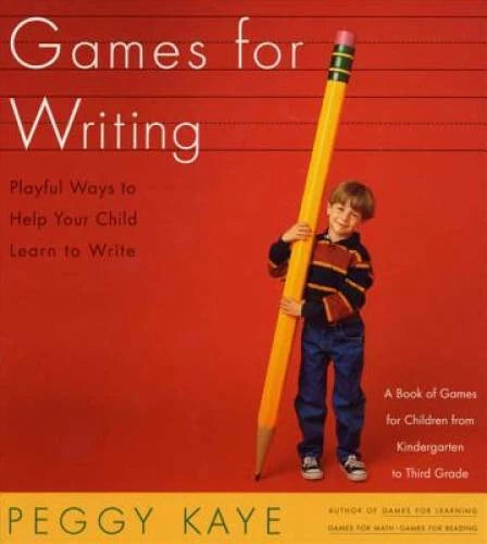 Games for Writing: Playful Ways to Help Your Child Learn to Write - GOOD - image 2