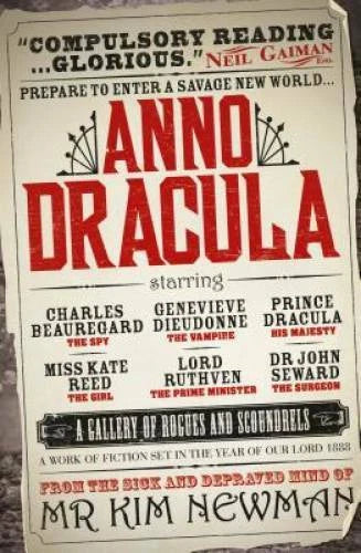 Anno Dracula - Paperback By Newman, Kim - GOOD - image 2