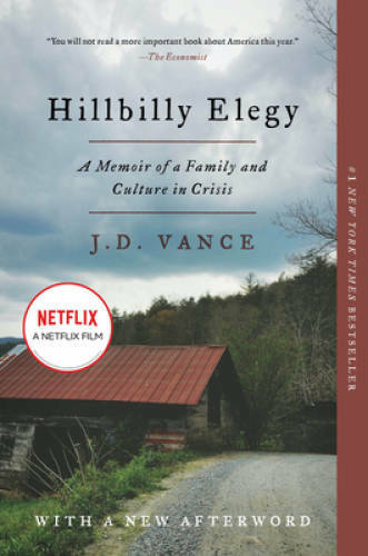 Hillbilly Elegy: A Memoir of a Family and Culture in Crisis - ACCEPTABLE