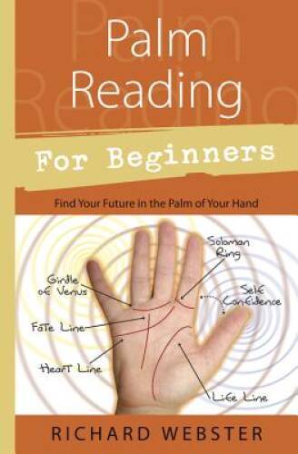 Palm Reading for Beginners: Find Your Future in the Palm of Your Han - VERY GOOD