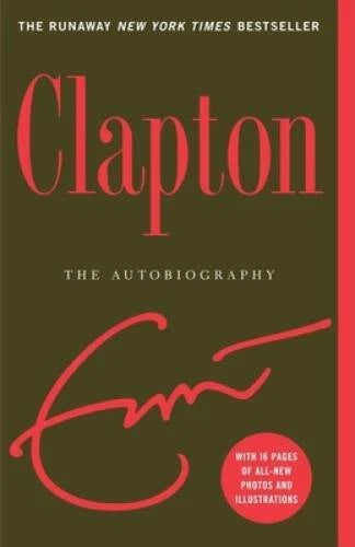 Clapton: The Autobiography - Paperback By Clapton, Eric - GOOD - image 2