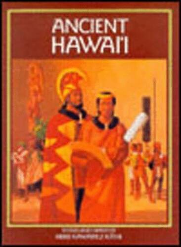 Ancient Hawaii - Paperback By Kawainui Kane, Herb - VERY GOOD